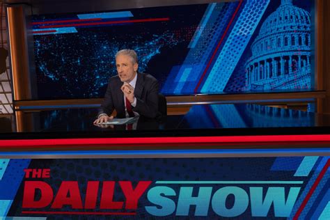 The Daily Show Fan Page .